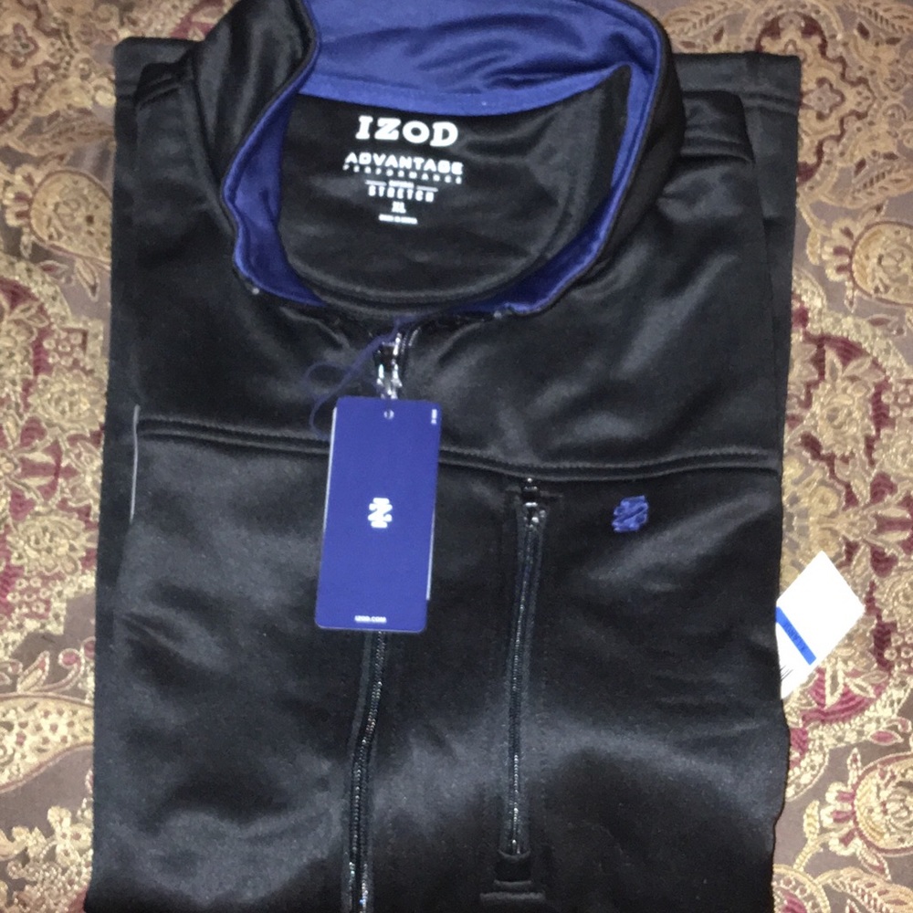 FANTASTIC! Izod Sport Flex Men’s Zipper Vest  XL